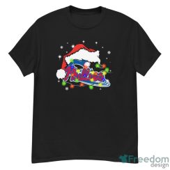 Santa Hat Philadelphia Phillies Light Christmas Shirt - G500 Men’s Classic T-Shirt