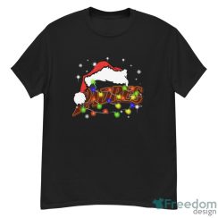 Santa Hat San Diego Padres Light Christmas Shirt