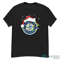 Santa Hat Seattle Mariners Light Christmas Shirt