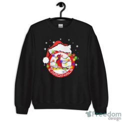 Santa Hat St.Louis Cardinals Light Christmas Shirt - Unisex Crewneck Sweatshirt