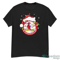 Santa Hat St.Louis Cardinals Light Christmas Shirt