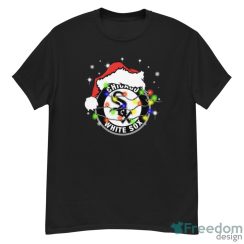 Santa Hat Texas Chicago White Sox Christmas Shirt