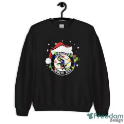 Santa Hat Texas Chicago White Sox Christmas Shirt Christmas Gift - Unisex Crewneck Sweatshirt