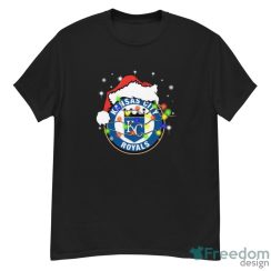 Santa Hat Texas Kansas City Royals Christmas Shirt