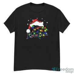 Santa Hat Texas Miami Marlins Christmas Shirt