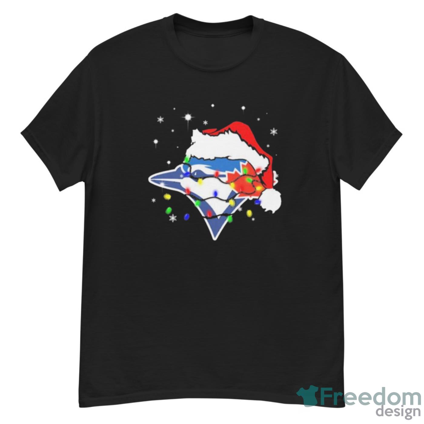 Santa Hat Texas Rangers Light Christmas Shirt - Freedomdesign