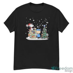 Santa Snoopy Peanuts Characters Tennessee Titans Christmas Shirt