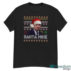 Santas Mike Christmas Movie T Shirt Christmas Gift, Michael Scott Office Shirt Christmas Gift