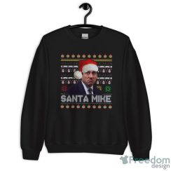 Santas Mike Christmas Movie T Shirt, Michael Scott Office Sweatshirt - Unisex Crewneck Sweatshirt