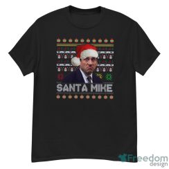 Santas Mike Christmas Movie T Shirt, Michael Scott Office Sweatshirt