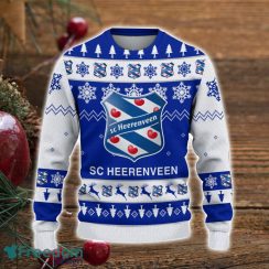 SC Heerenveen AOP Ugly Christmas Sweater Christmas Gift Product Photo 2