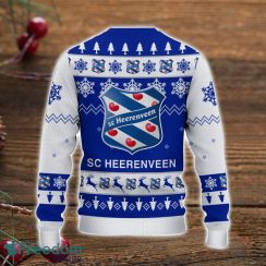 SC Heerenveen AOP Ugly Christmas Sweater Christmas Gift Product Photo 3