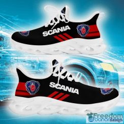 Scania Athletic Sports Sneaker Fans Car Gift Clunky Shoes For Men And Women - Scania Running Shoes Max Soul Shoes Sneakers Photo 2