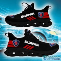 Scania Athletic Sports Sneaker Fans Car Gift Clunky Shoes For Men And Women - Scania Running Shoes Max Soul Shoes Sneakers Photo 1