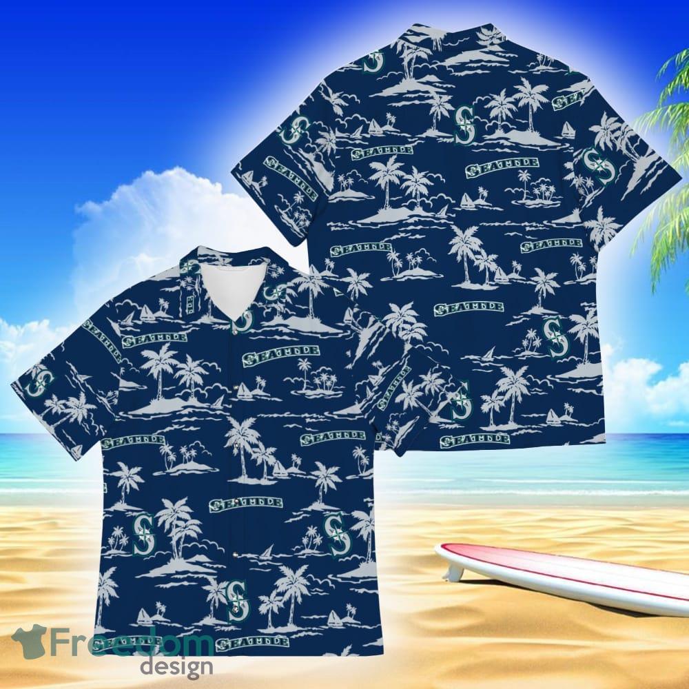 Seattle Mariners Mlb Hawaiian Shirt And Short - Freedomdesign