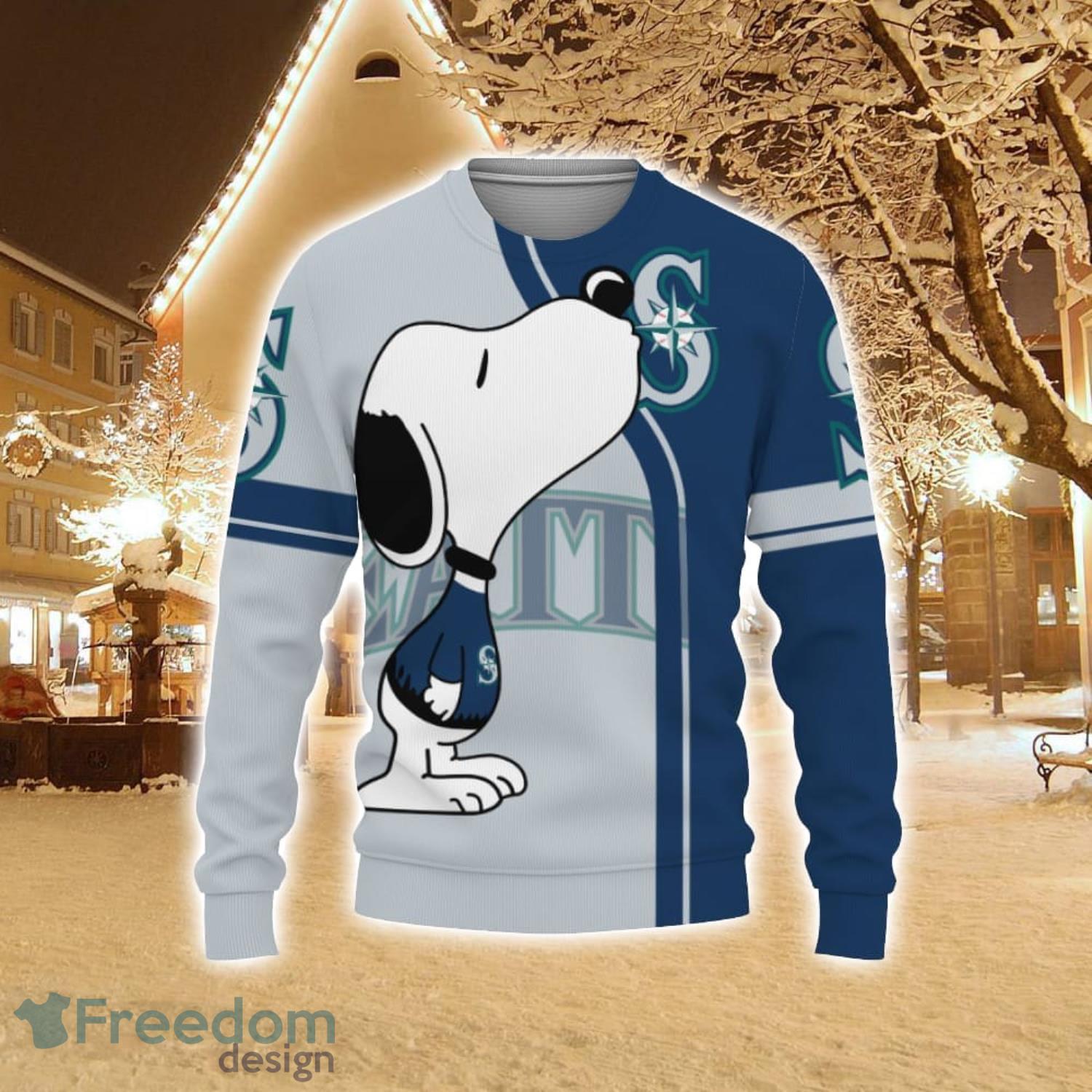 Seattle Mariners Hoodie 3D Excellent Skull Mariners Gift