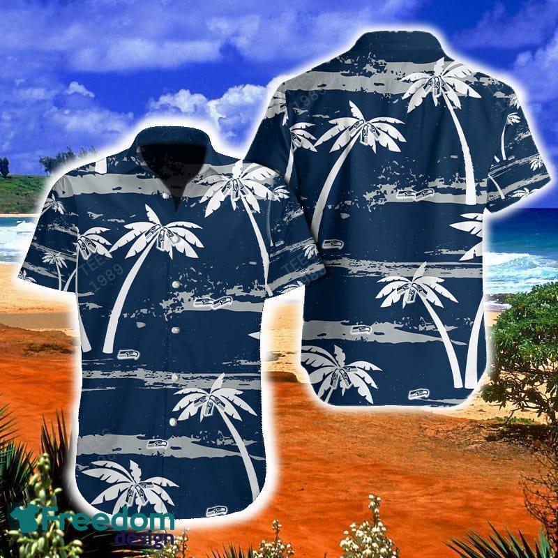 NFL Seattle Seahawks Hawaiian Shirt Summer Beach For Fans - Ingenious Gifts  Your Whole Family