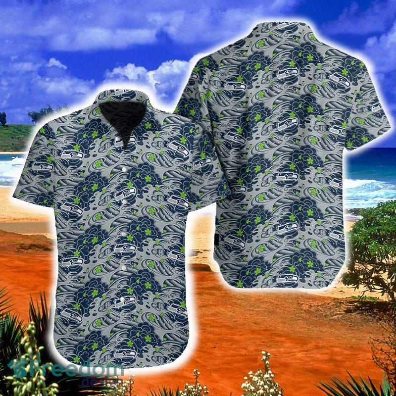 Seattle Seahawks Goofy Hawaiian Shirt and Shorts