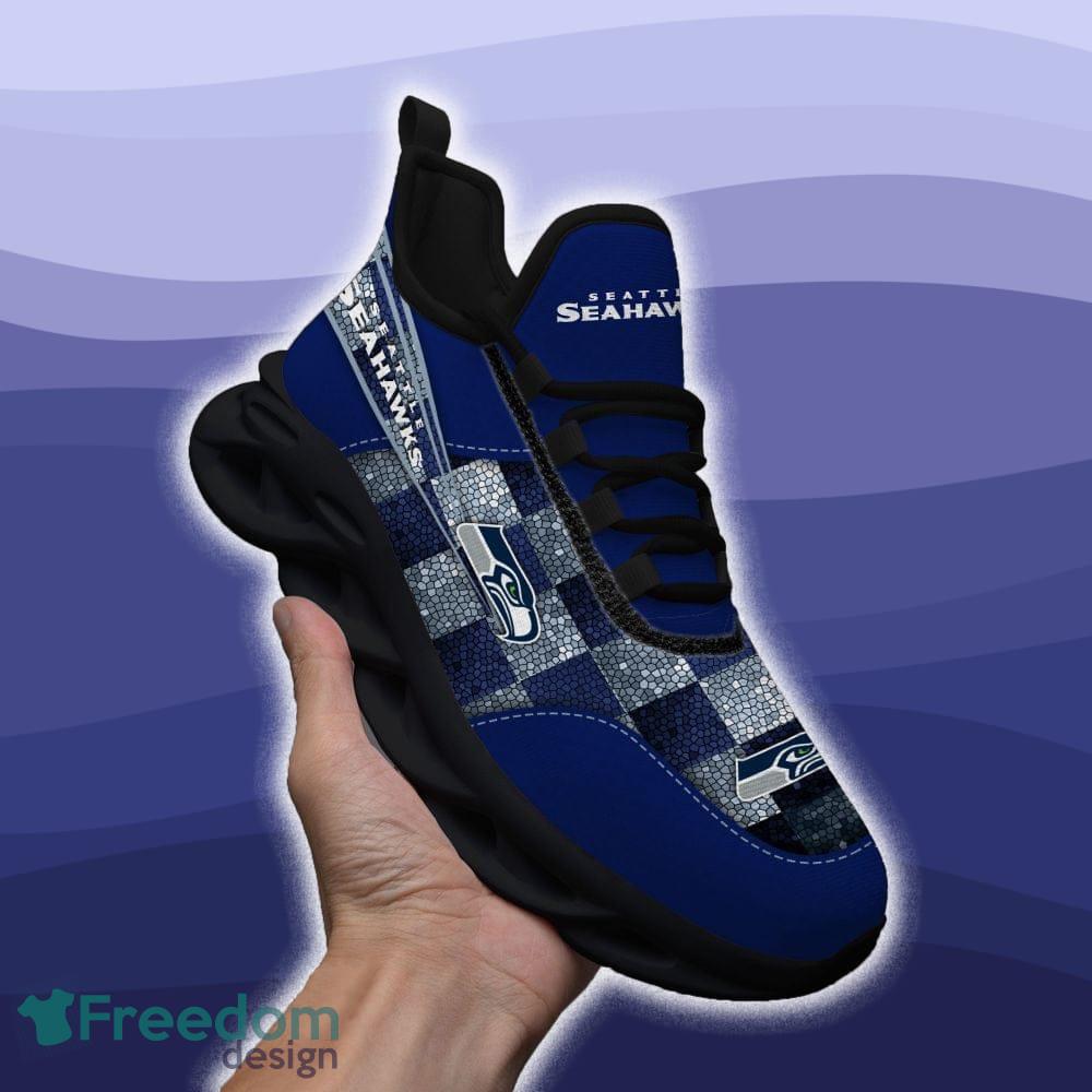 NFL Max Soul Shoes Seattle Seahawks Men And Women For Fans - Freedomdesign