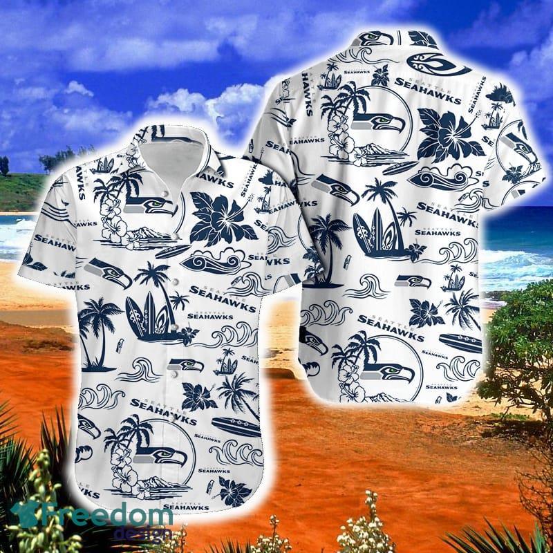 NFL Seattle Seahawks Hawaiian Shirt Summer Beach For Fans - Ingenious Gifts  Your Whole Family