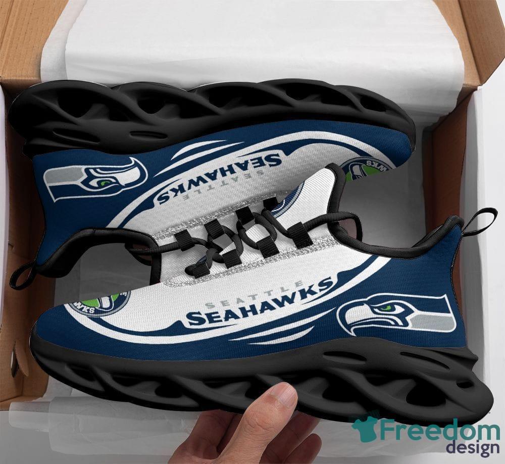 Seattle Seahawks NFL Unique Sneaker Max Soul Shoes - Freedomdesign