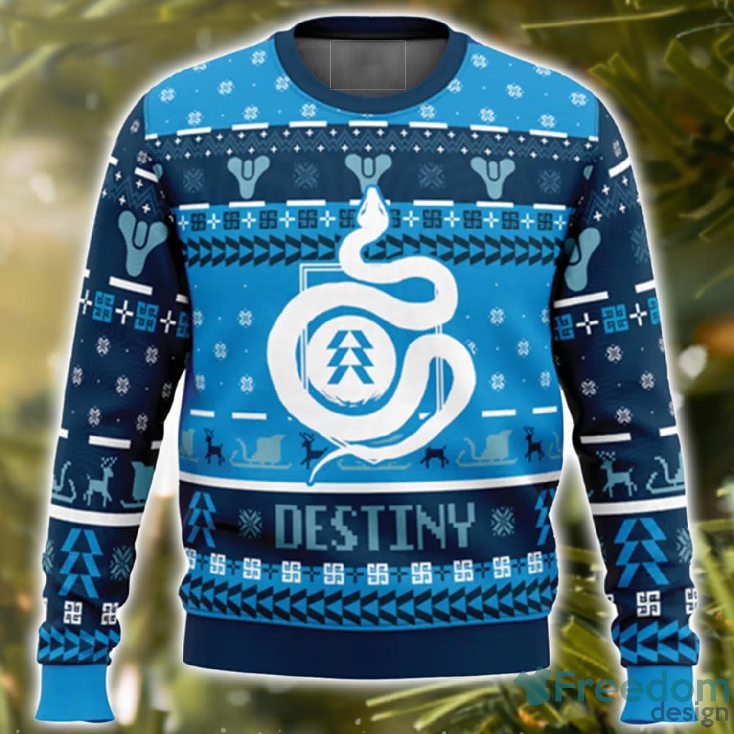 Destiny ugly clearance christmas sweater