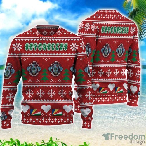 Seychelles Christmas All Over Printed 3D Sweater Christmas Gift Product Photo 1