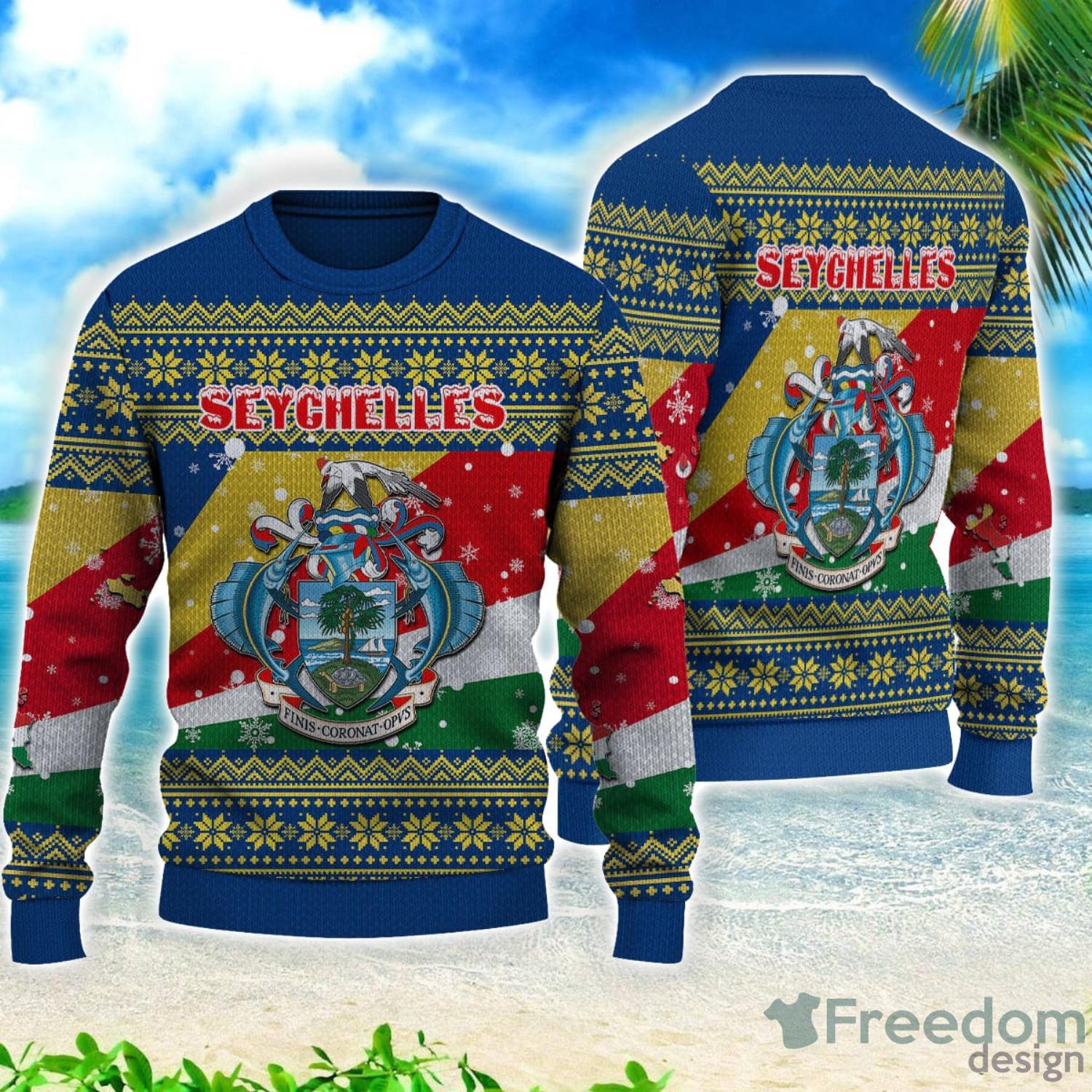 Merry Christmas Snow Pattern Funny Cute Kansas City Chiefs Ugly Christmas  Sweater - Freedomdesign