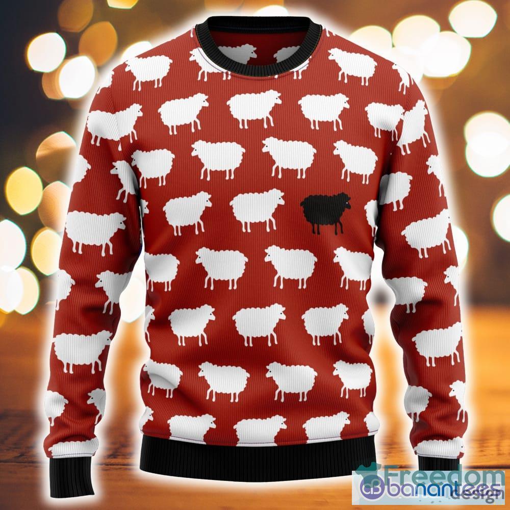 Black and white ugly christmas clearance sweater