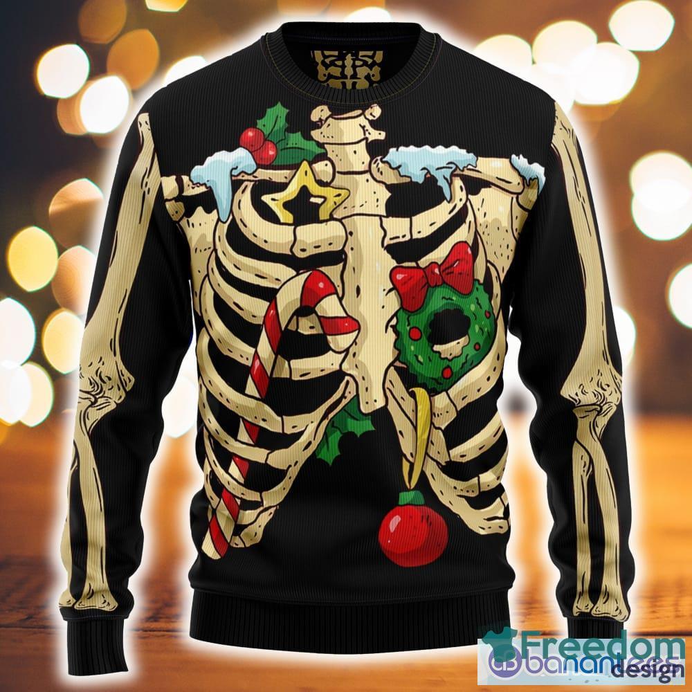 Tampa Bay Buccaneers Fans Skull Ensemble Ugly Christmas Sweater -  Freedomdesign