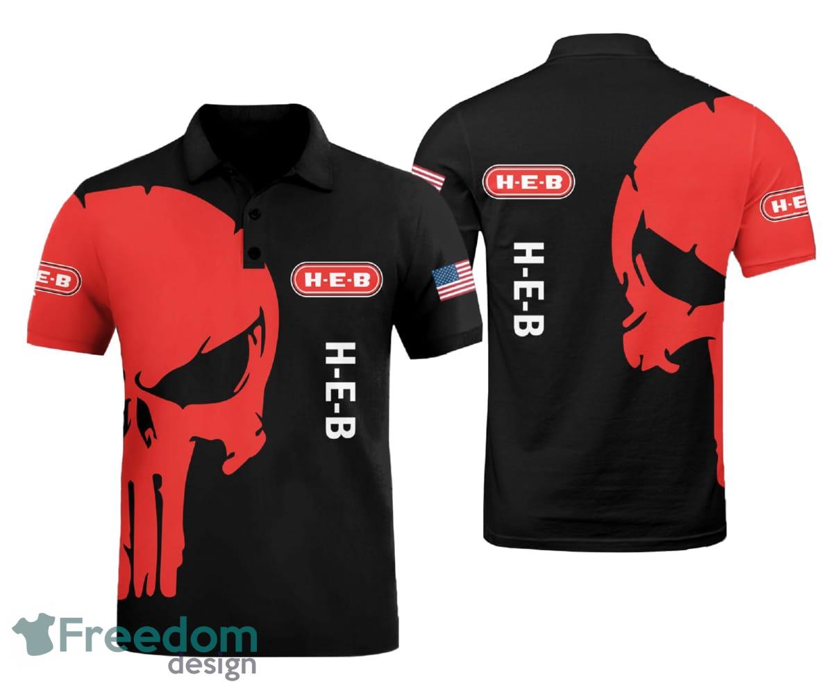 H-E-B All Over Printed 3D T-Shirt Unisex Men And Women Gift