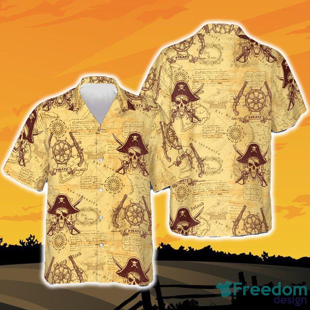 Time Of The Pirates Hawaiian Shirt