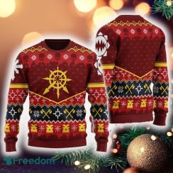 ‘Slay Bells Ring’ Khorne Chaos Iconic Christmas Sweater For Men And Women Gift Hoidays