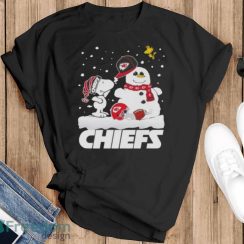 Snoopy And Snow Kansas City Chiefs Shirt