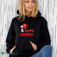 Snoopy And Woodstock Kansas City Chiefs Shirt - Unisex Hoodie