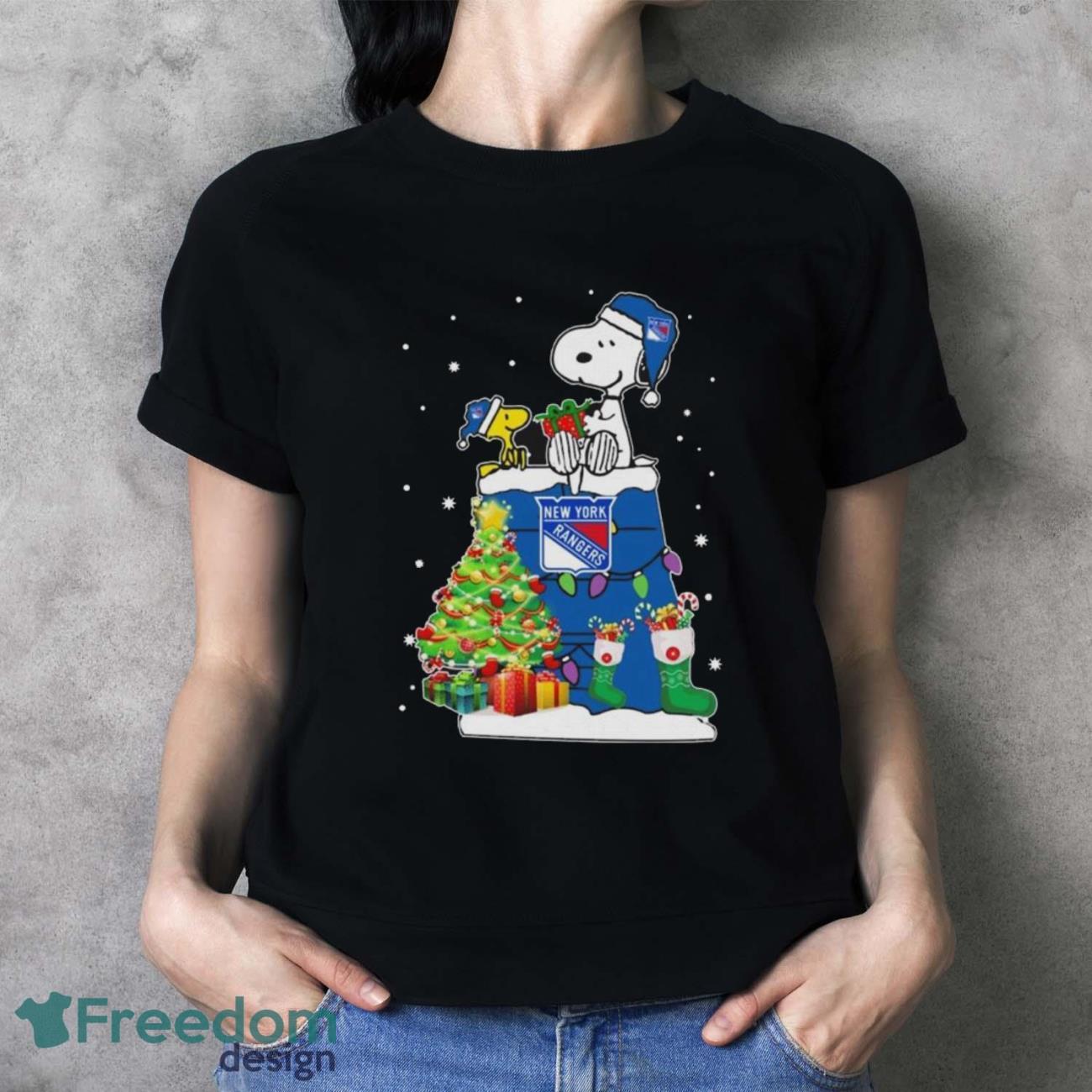 Funny Snoopy New York Rangers Comfort Colors T-Shirt, Sweatshirt
