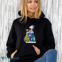 Snoopy And Woodstock New York Rangers Merry Christmas Shirt image Snoopy And Woodstock New York Rangers Merry Christmas Shirt - Unisex Hoodie