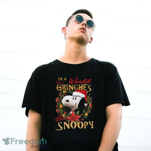 Snoopy Christmas Shirt - G500 Gildan T-Shirt