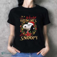 Snoopy Christmas Shirt - Ladies T-Shirt