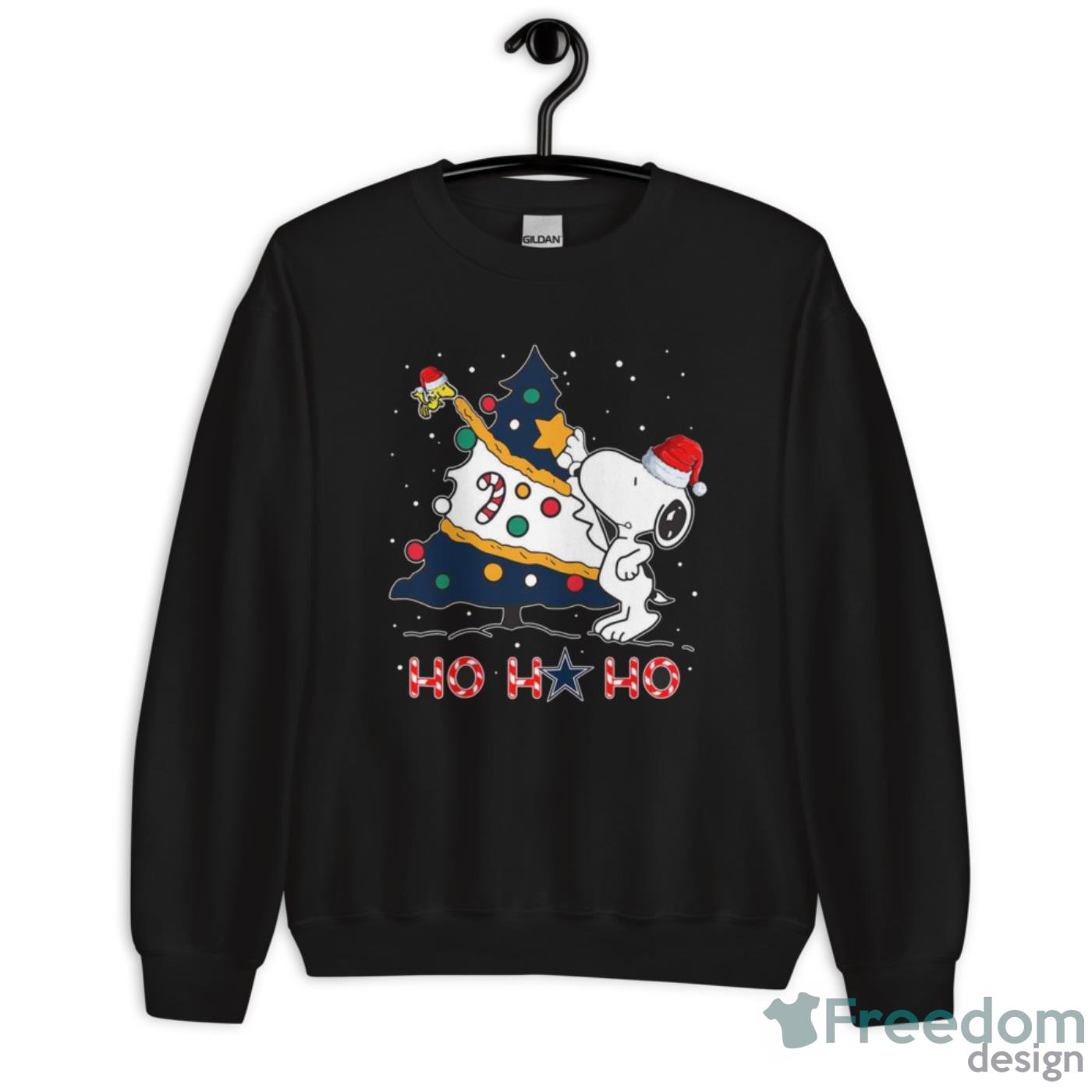 NFL Fans Dallas Cowboys Snoopy Dog Logo Ugly Christmas Sweater For Men And  Women - Freedomdesign