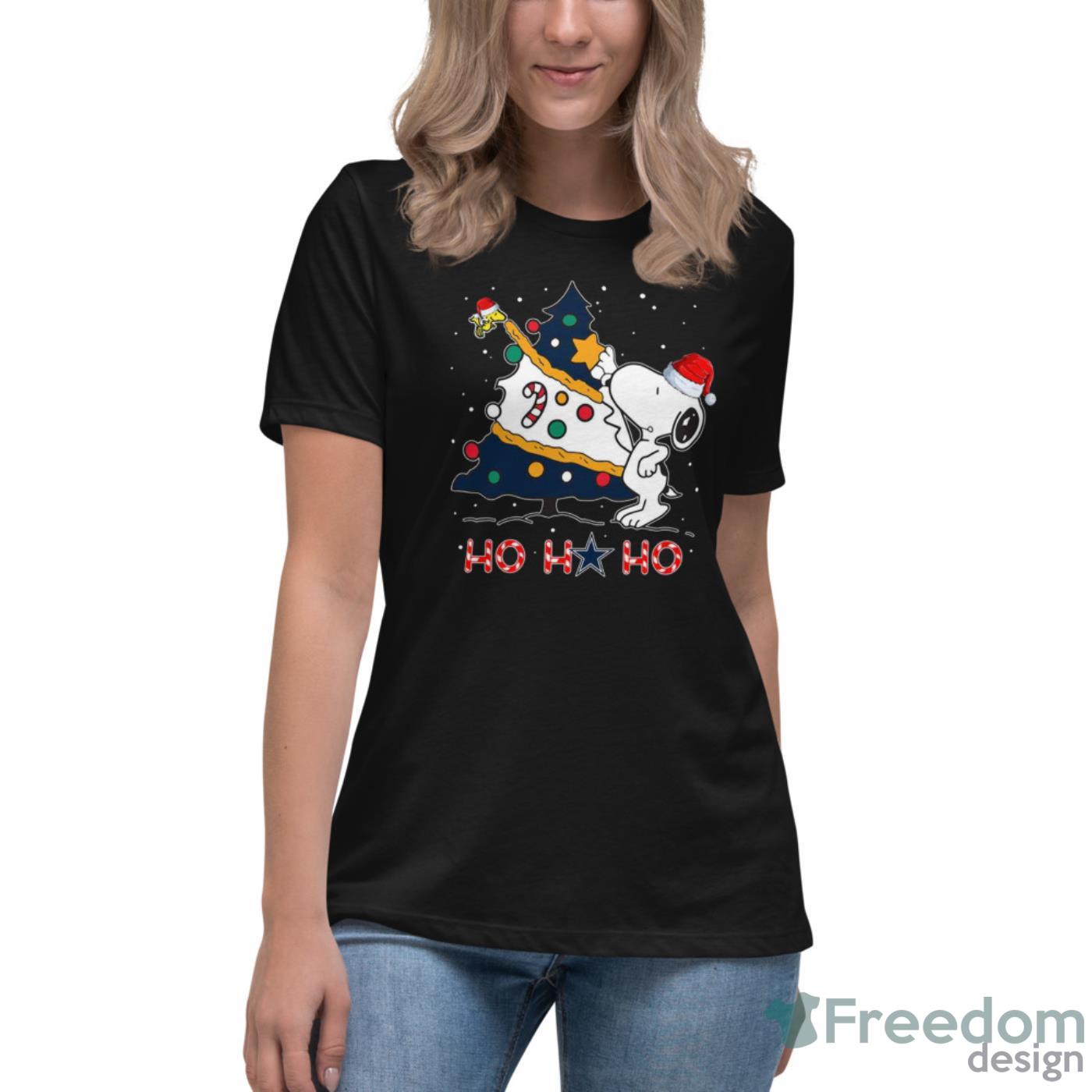 Snoopy Christmas Shirt, Dallas Cowboys NFL Christmas Tree - Bring Your  Ideas, Thoughts And Imaginations Into Reality Today