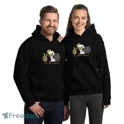 Snoopy Peace Love Notre Dame Fighting Irish T Shirt, Christmas Sweatshirt image Snoopy Peace Love Notre Dame Fighting Irish T Shirt, Christmas Sweatshirt - 18500 Unisex Heavy Blend Hooded Sweatshirt