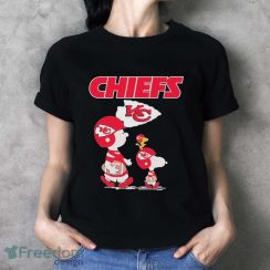 Snoopy The Peanuts Kansas City Chiefs,Chiefs Football Classic T-Shirt - Ladies T-Shirt