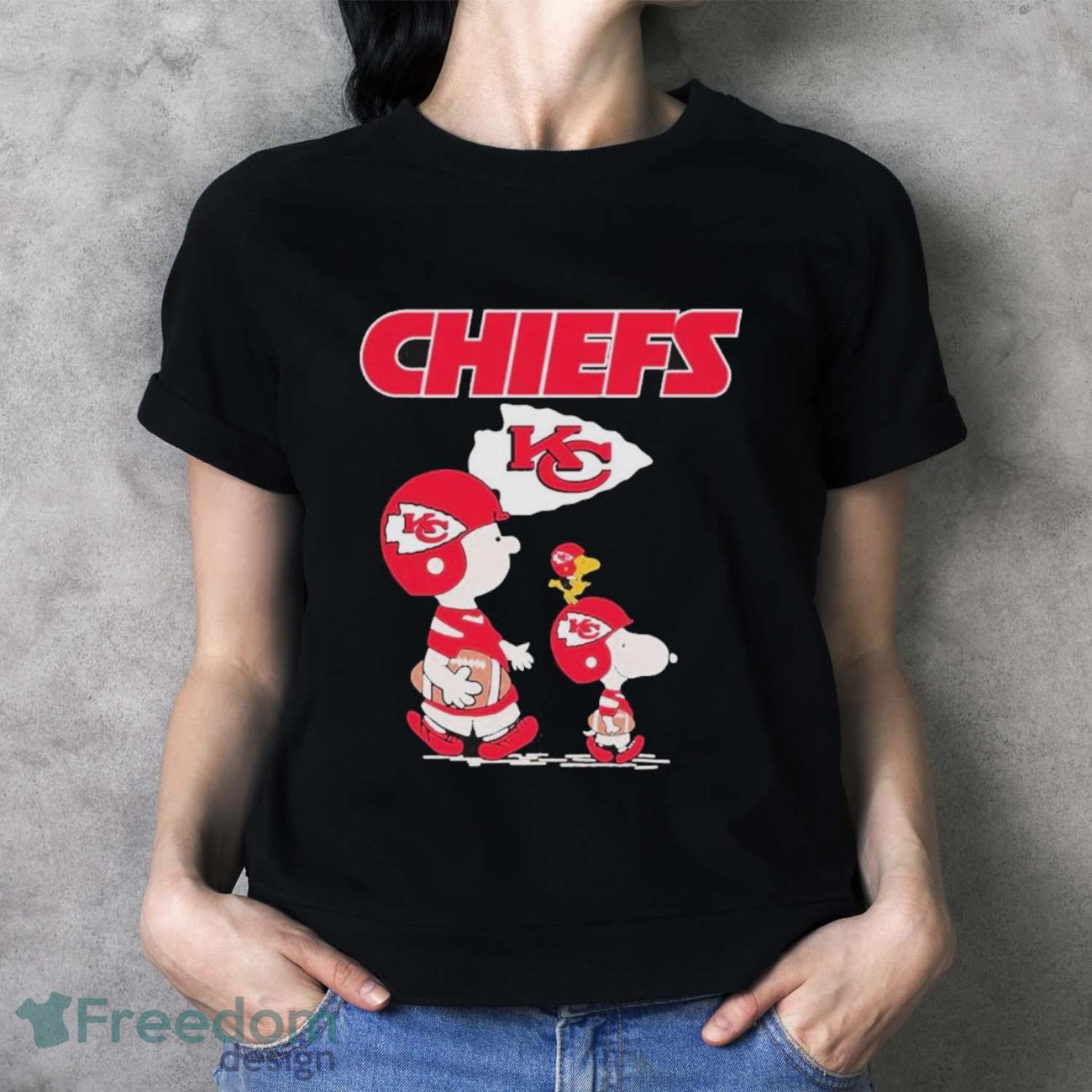 Nike Kansas City Chiefs Black Logo Essential Short Sleeve T Shirt