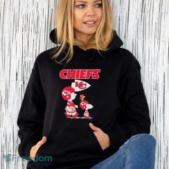 Snoopy The Peanuts Kansas City Chiefs,Chiefs Football Classic T-Shirt - Unisex Hoodie