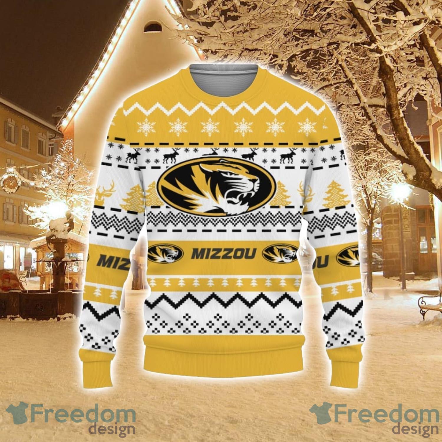 Mizzou ugly 2025 christmas sweater