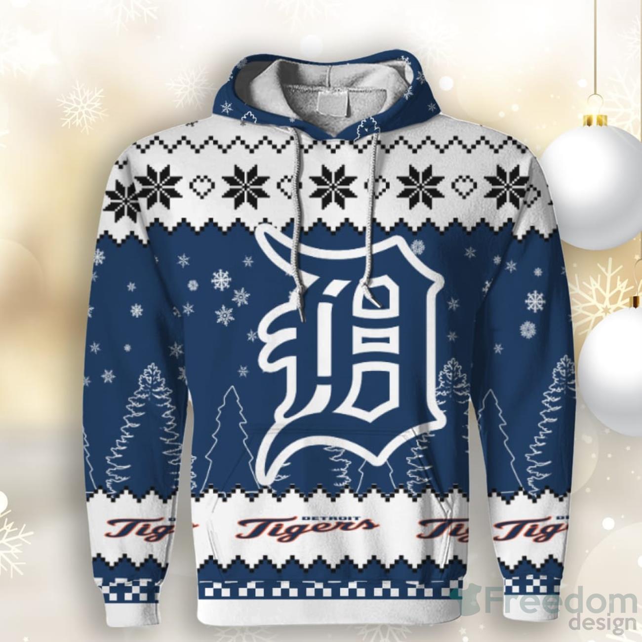 Best Selling Product] Christmas Gnomes Detroit Tigers Best Outfit 3D Hoodie  Dress