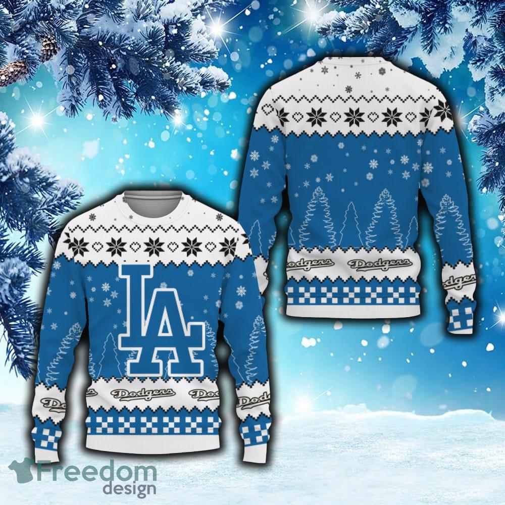 Los Angeles Dodgers Winter is Coming Ugly Christmas Sweater For Men And  Women - Freedomdesign