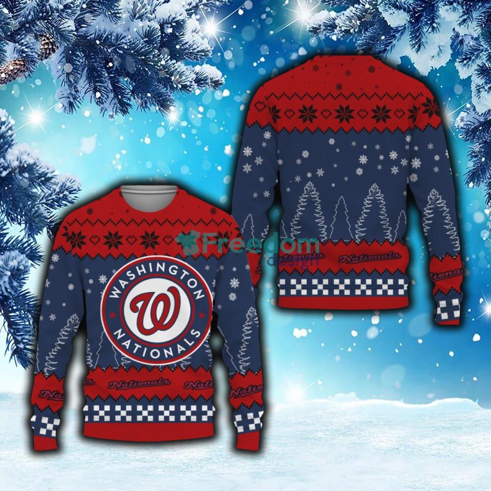 Washington Nationals New Trends Custom Name And Number Christmas Hawaiian  Shirt For Men Women - Freedomdesign