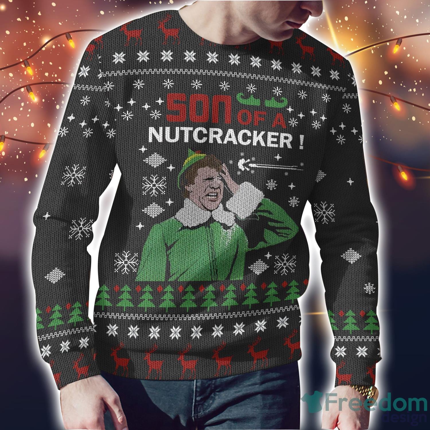 The Nutcracker Red Ugly Christmas Sweater Cute Christmas Gift